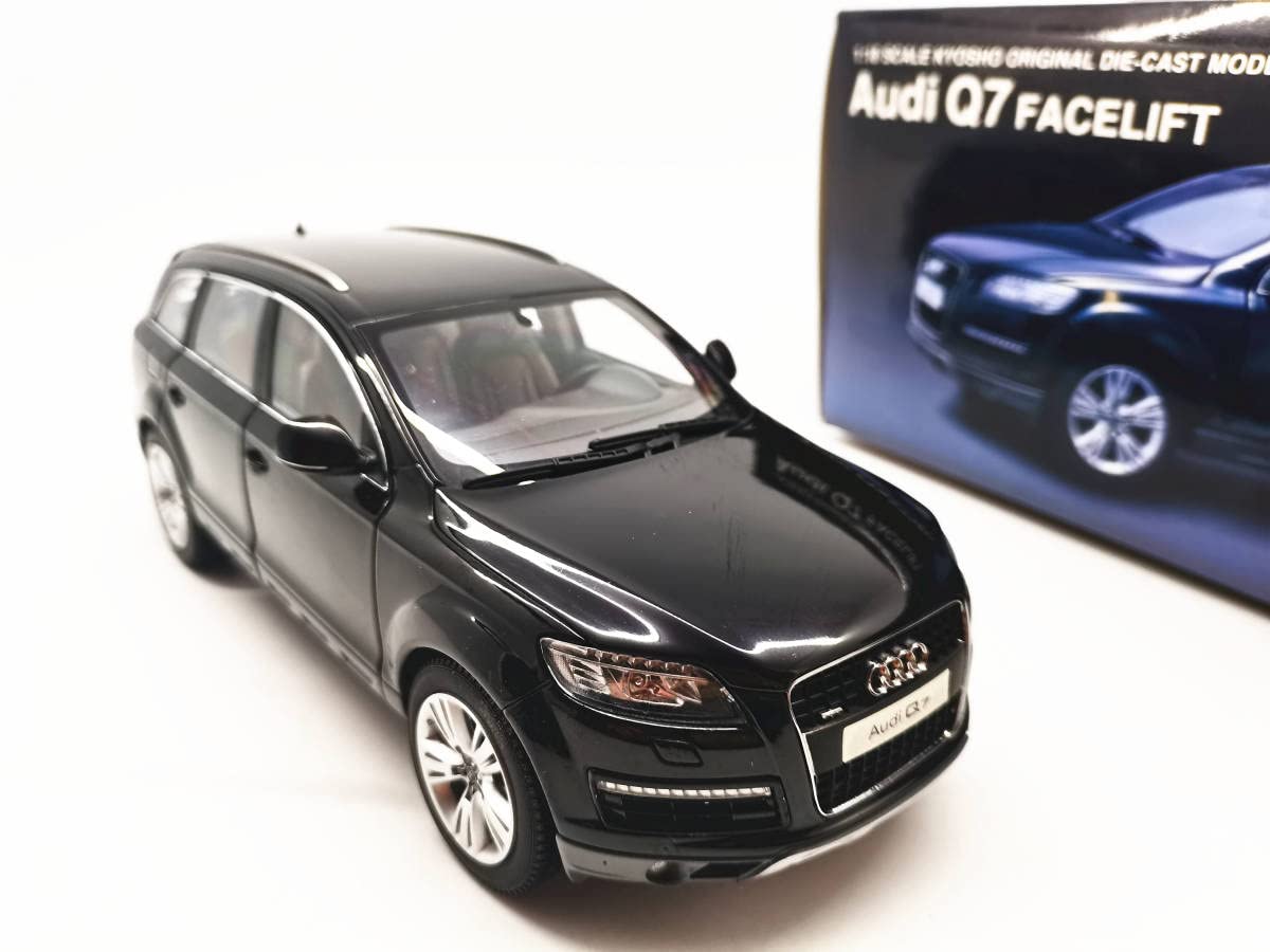 Amazon | ☆ 京商 1/18 アウディ Q7 FACELIFT NIGHT BK | ミニカー