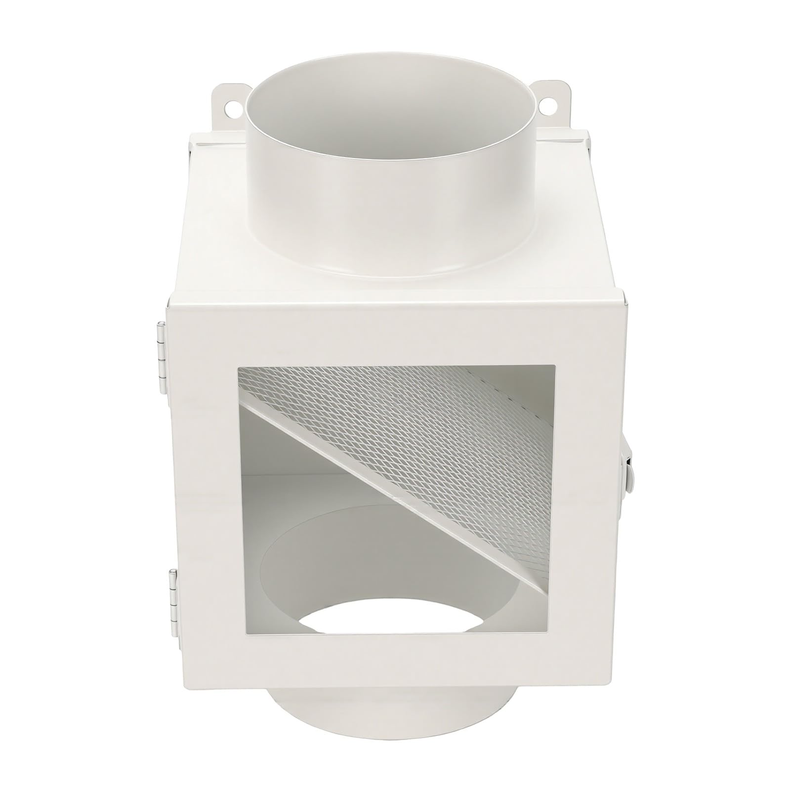Garosa Kit de Trampa de Pelusa para Ventilación de Secadora, Todo Metal