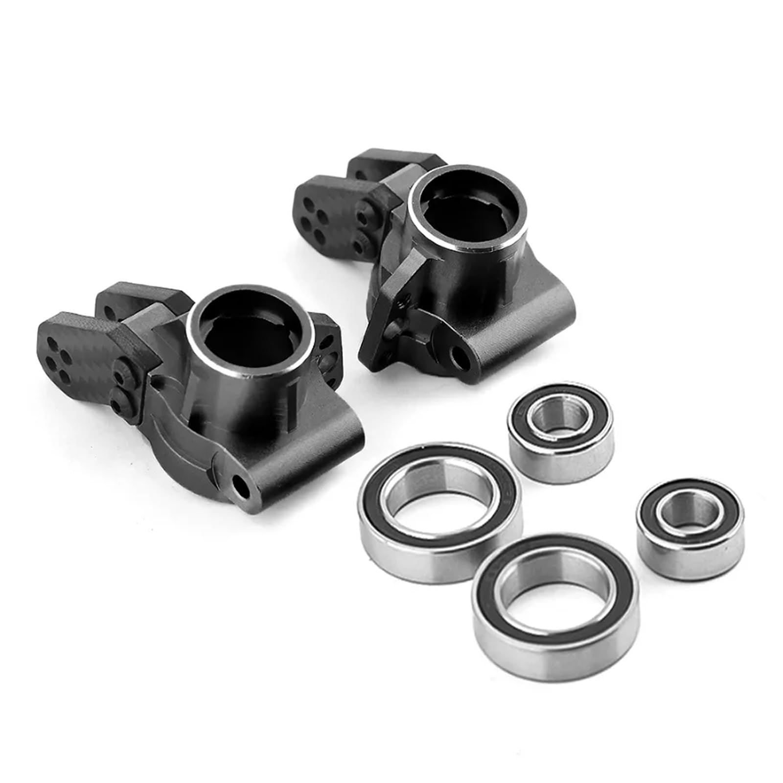 Per Arrma Per Kraton Per Outcast Per Notorious Per BLX 6S 1/8 Sterzo In Metallo Blocchi Mozzo Posteriore Carrier RC Parti Automobili Ricambi Modellini RC