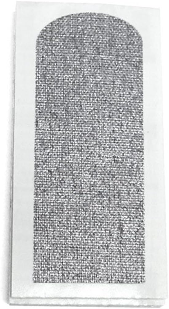 Silver Pack of 36- 3/4 Inch