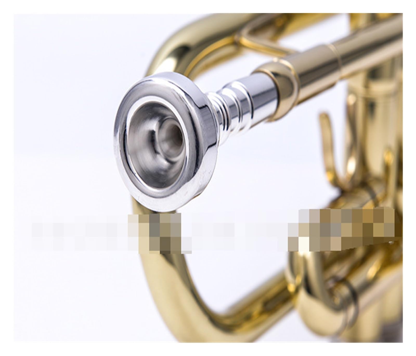 trąbka instrument Trąbka Dęta Z Brązu Fosforowego B Płaski Instrument Dęty Blaszany