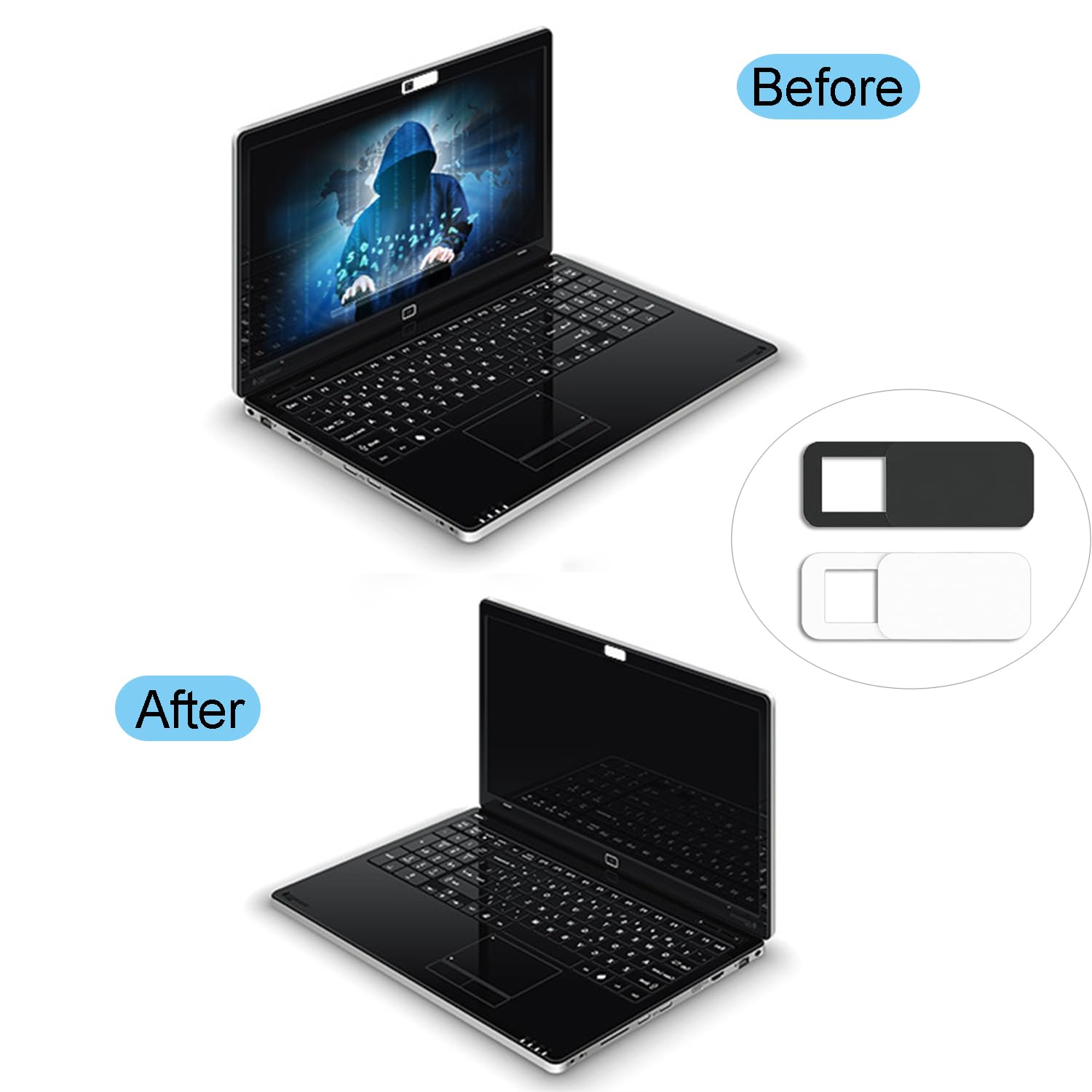 Ensemble Réaliste D'ordinateur Portable, Tablette Et Smartphone Maquette D'écran De L'appareil