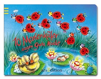 Zehn Marienkäfer sagen Gute Nacht