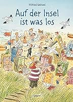 Auf der Insel ist was los 383031132X Book Cover