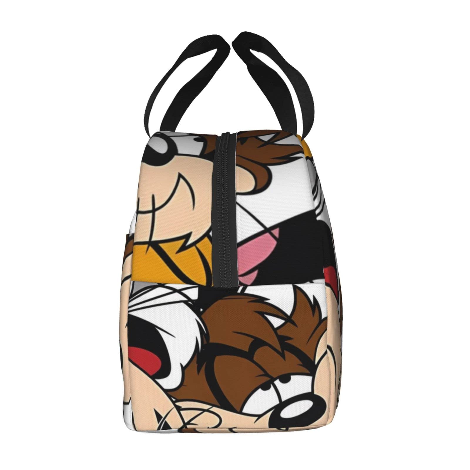 Amazon｜ルーニー・テューンズ 弁当バッグ トートバック 断熱ランチ