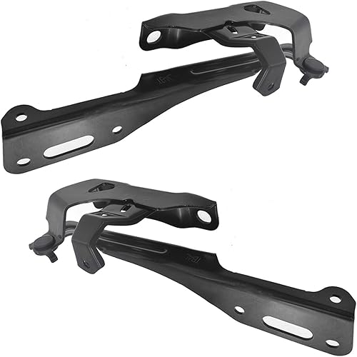 Miniatura 7 de Labwork Reemplazo del juego de bisagras del capó del lado del conductor y del pasajero para Honda Civic HO1236144 HO1236143 2016-2019