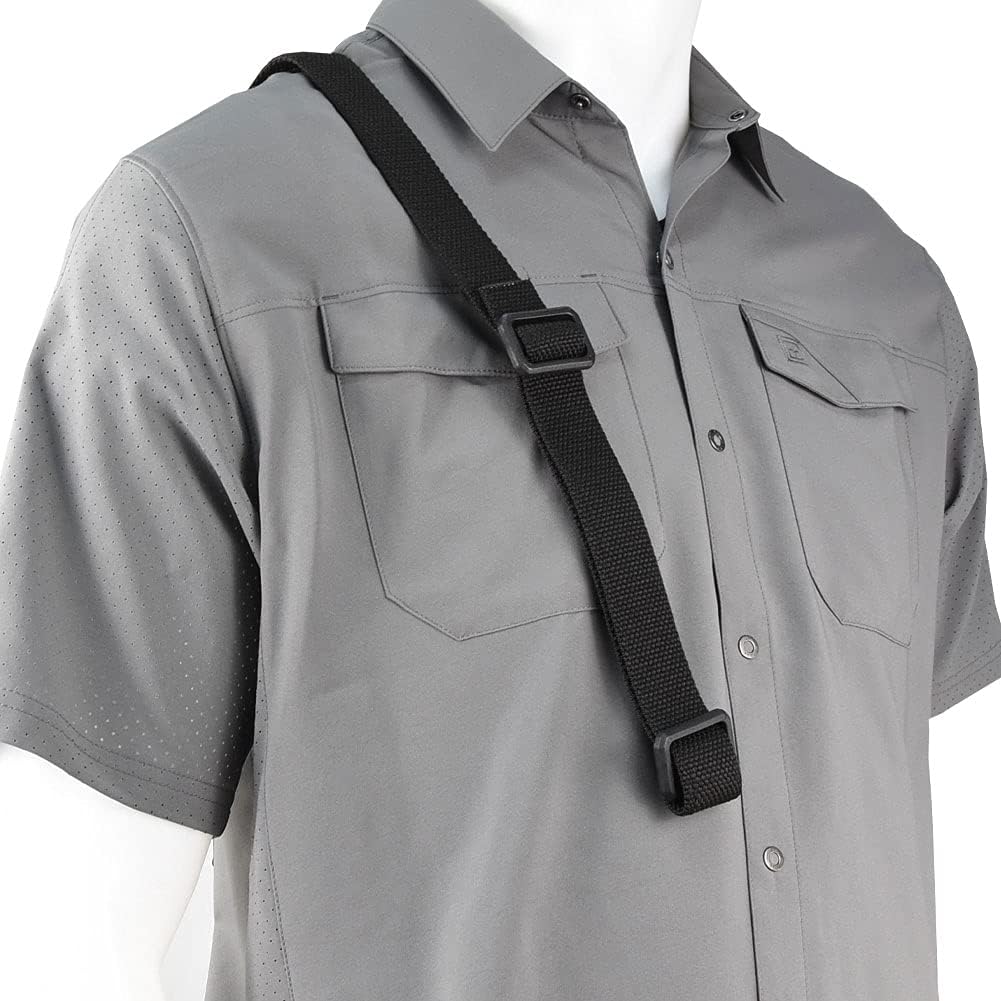 Blue Force Gear BLFVCAS-200-OA-BK Vickers 2-Point Padded Combat Sling, Black