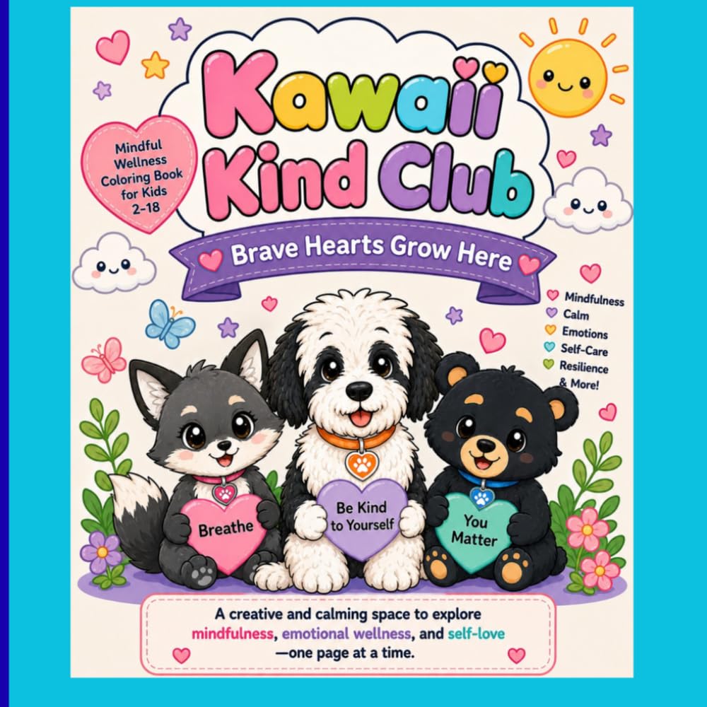 The Kawaii Kind Club: Brave Hearts grow here