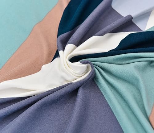 Miniatura 4 de Funda de sofá estampada elástica para sillón, fundas con patrón para sillón (DCG, sillón)