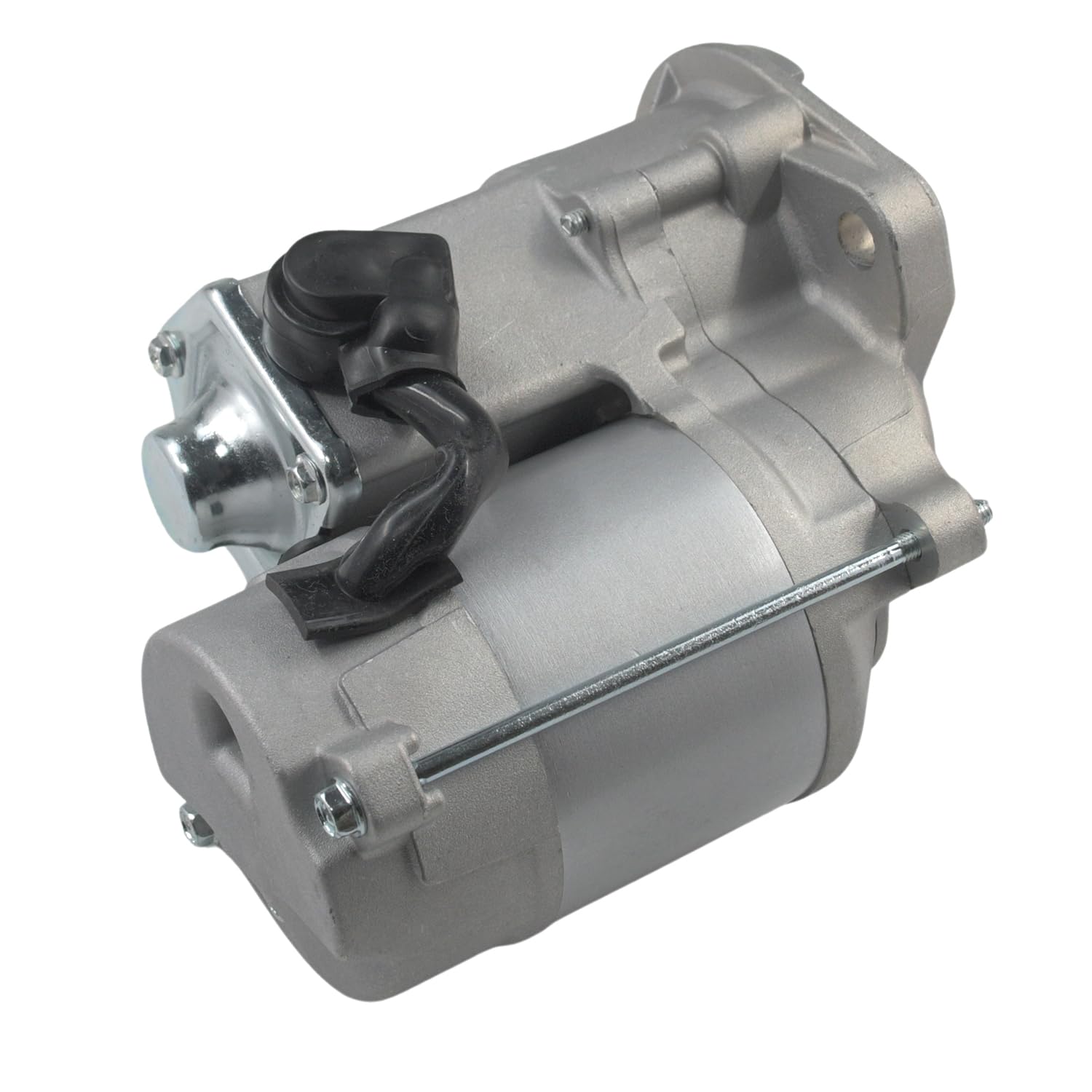 Motor de arranque 503470 12V 9T 1.4KW 299574 compatible con minicargadora New Holland L455 L553 L555 L555D L454 compatible con minicargadora Thomas T103 T103S T133 T133S T173