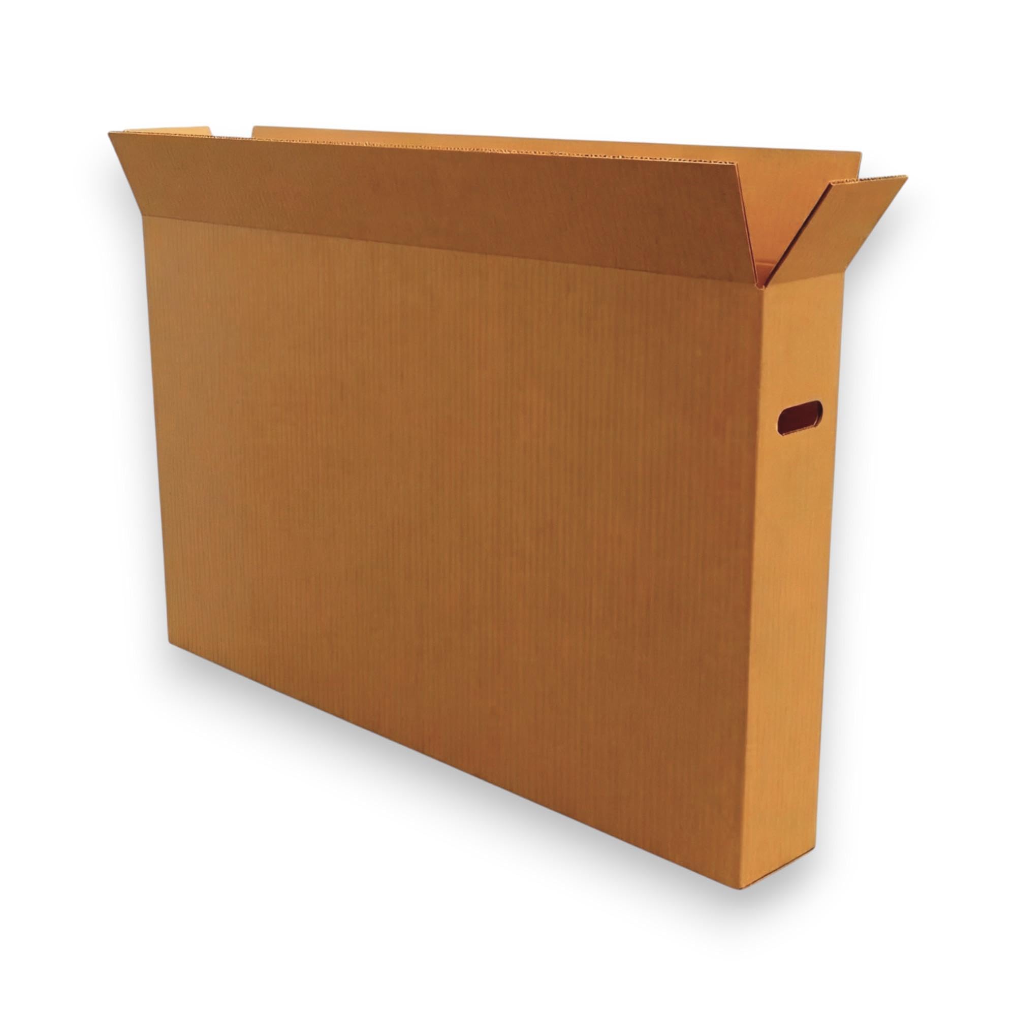 Cartone per Bicicletta 175x110x25 cm · Scatola Imballaggio Bici in Cartone Robusto · Ideale per Spedizione, Trasporto e Protezione della Bicicletta