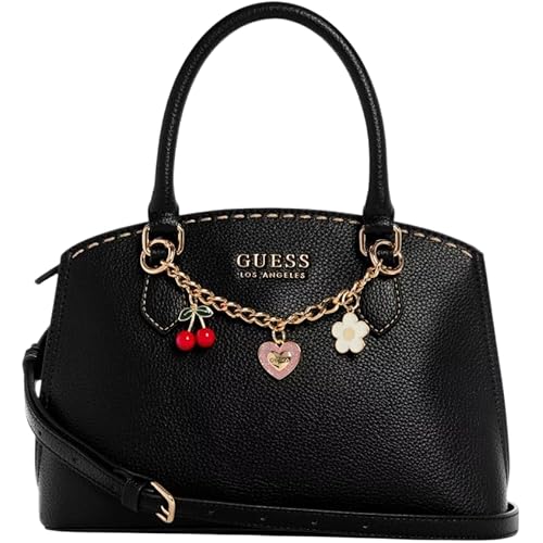 GUESS Factory Women's Lynne Charm Small Satchel