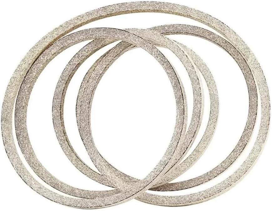 Lawnmower Drive Belt Replacement 1057790 Fit for Z500 Z550 Z557 Z558 Z560 Z580 Z589 Z595 Lawn Mowers Parts 105-7790