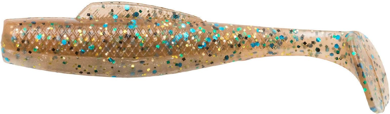 GMIN-294PK6 Elaztech MinnowZ Swimbait, 3", Pinfish, Floating