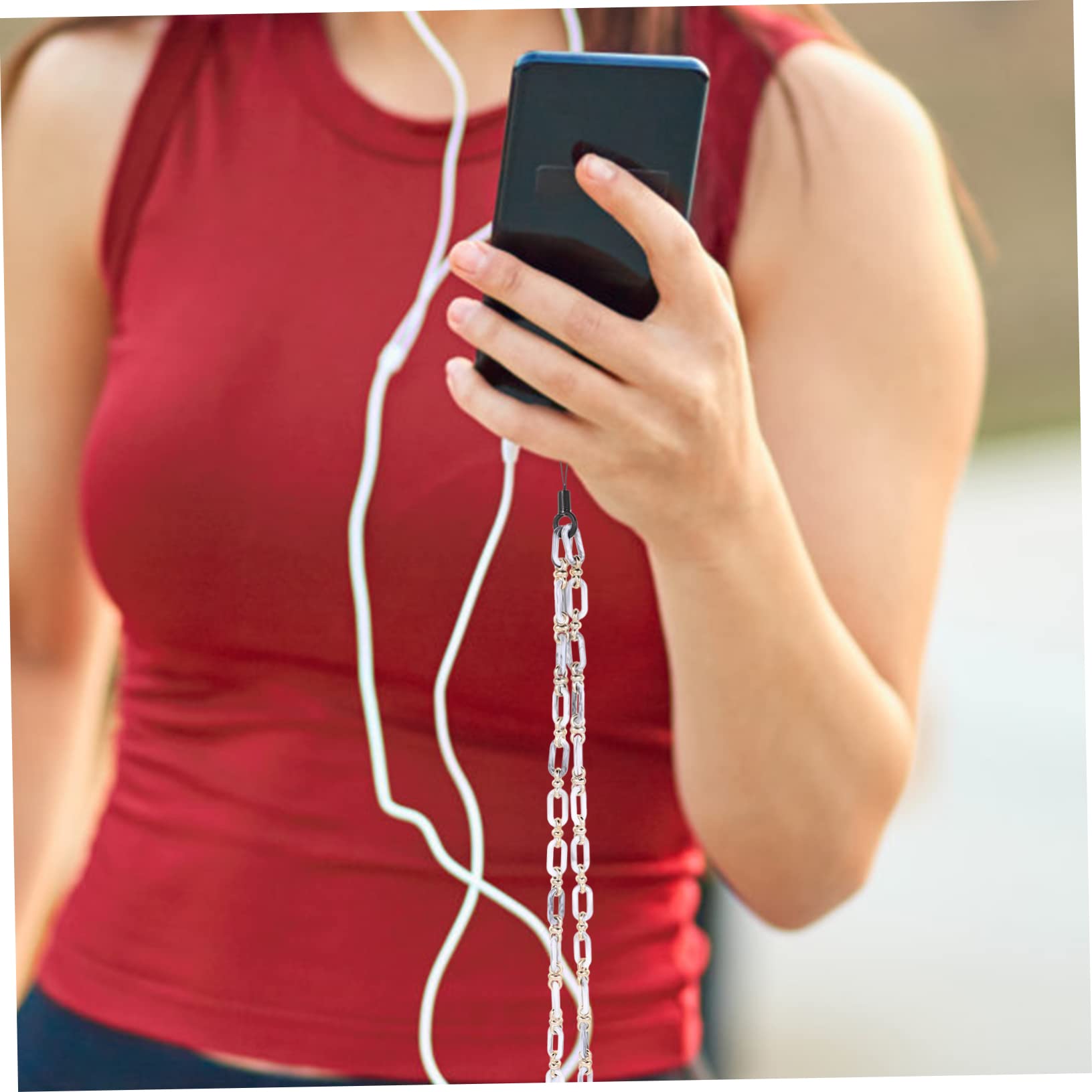 Hemobllo 5pezzi Cinghia Per Telefono -perso Tracolla Cinturino Leggero e Pratico Per e Carte Design Rimovibile e Facile Da Installare