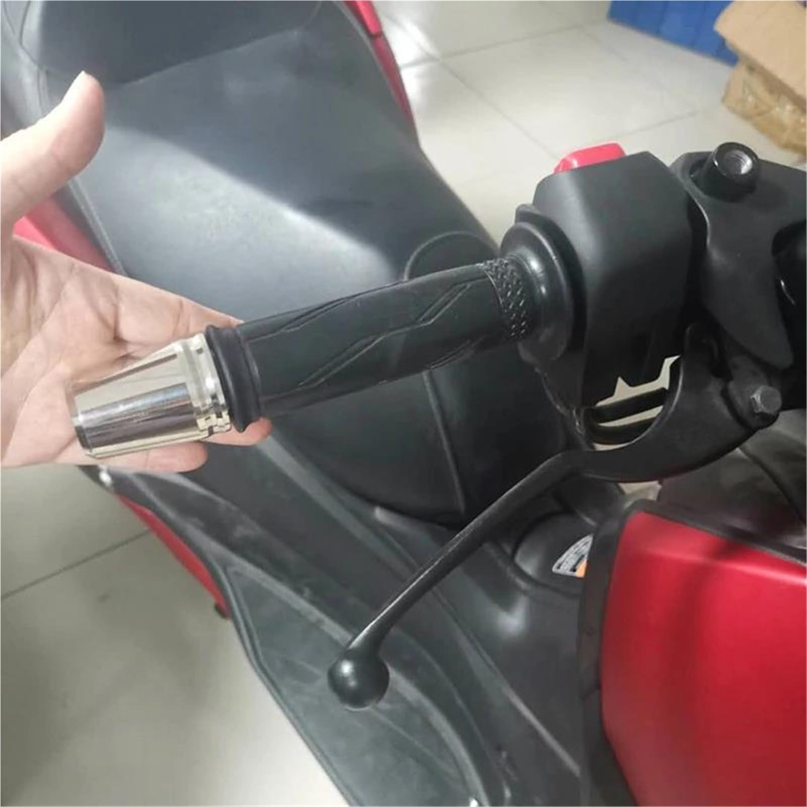Terminales Manillar Moto para Y&AMAHA X-MAX 250 300 125 400