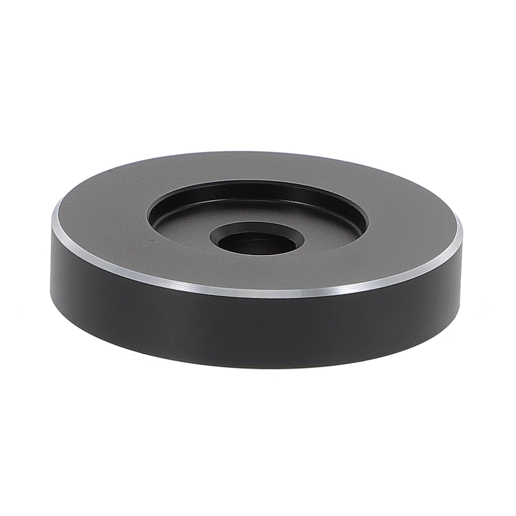 UKCOCO Adattatore Per Giradischi Ergonomico Da 45 Giri Da 3 Pezzi Per Vinile Da 7 Pollici Accessorio in Metallo Facile Da Usare Per Giradischi