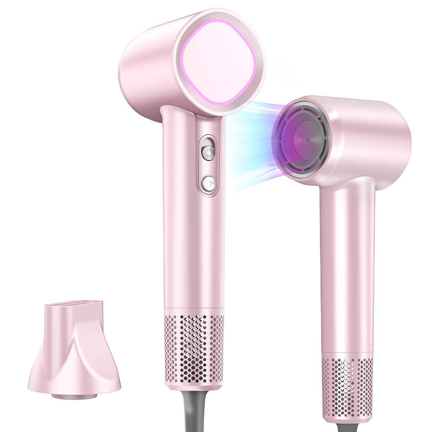 Dryer Attachment Materials Used In Drying Hair Hair Dryer Ionic