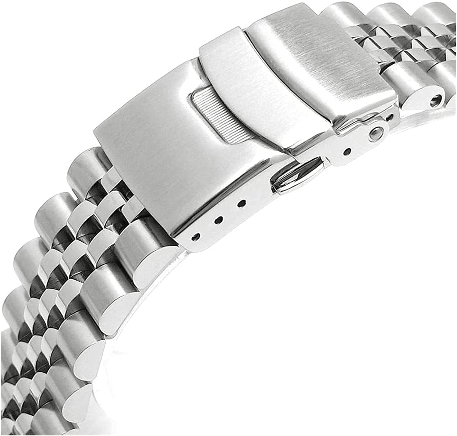 Sgancio rapido per rimuovere la vite della catena, cinturino in acciaio inossidabile in metallo, cinturino di ricambio solido 20mm 22mm 24mm Bracciale