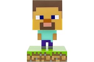 Paladone Minecraft Steve Icon Light - Illuminate Your Space with the Iconic Protagonist
