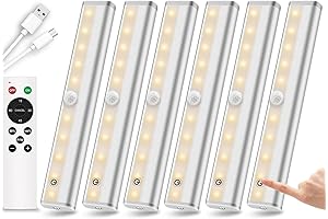 Ultra-Convenient Remote Control Under Cabinet Lighting - Adjust Brightness Wirelessly