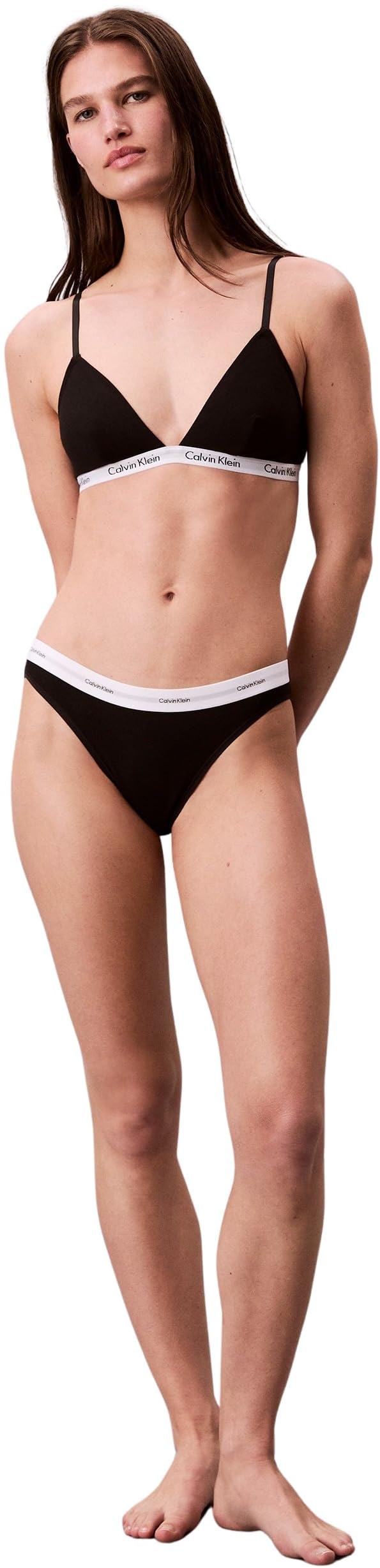 Calvin Klein Damskie bikini BIKINI LV00QD5358, czarne (czarny), M, czarny (czarny), M