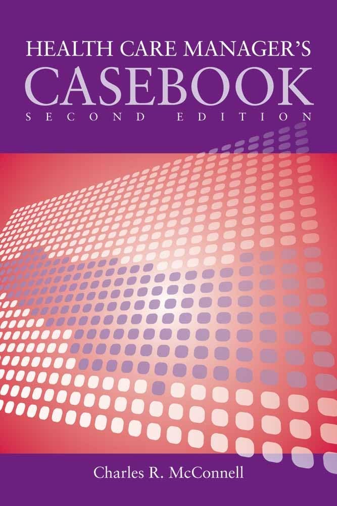 Buy Case Studies in Health Care Supervision — BookShops.in
