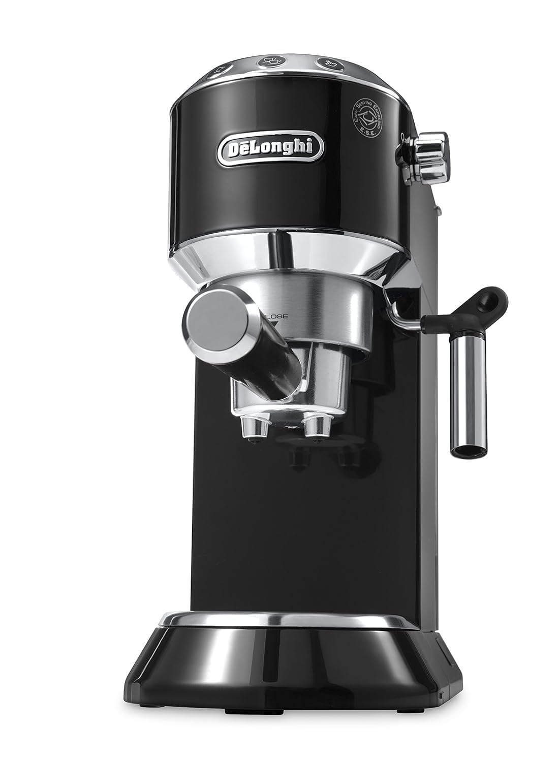 DeLonghi Dedica EC685. BK Adjustable Black Espresso Maker