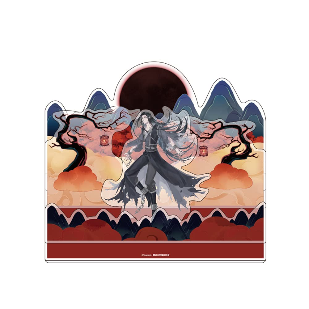 Amazon.co.jp: アニメ「魔道祖師」完結編 アクリルジオラマ 乱葬崗温寧