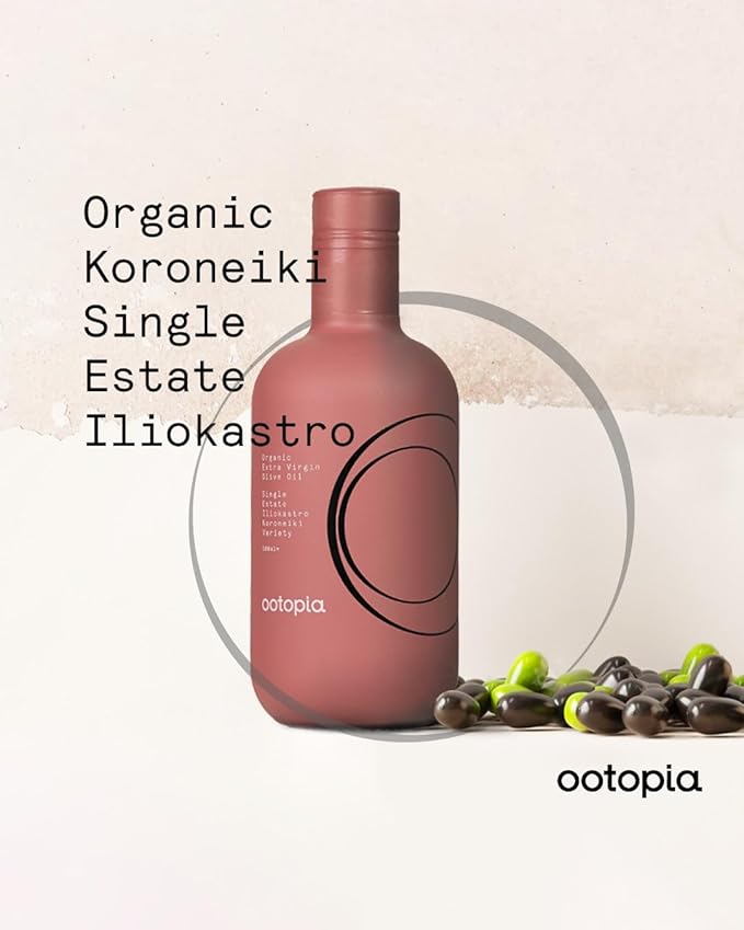Aceite de Oliva Extra Virgen Ootopia Koroneiki 500 ml miniatura 5