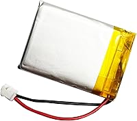 Vista 4 de FITHOOD 603040 Batería 3.7v 650mAh Batería recargable de polímero de litio con conector JST para electrodomésticos