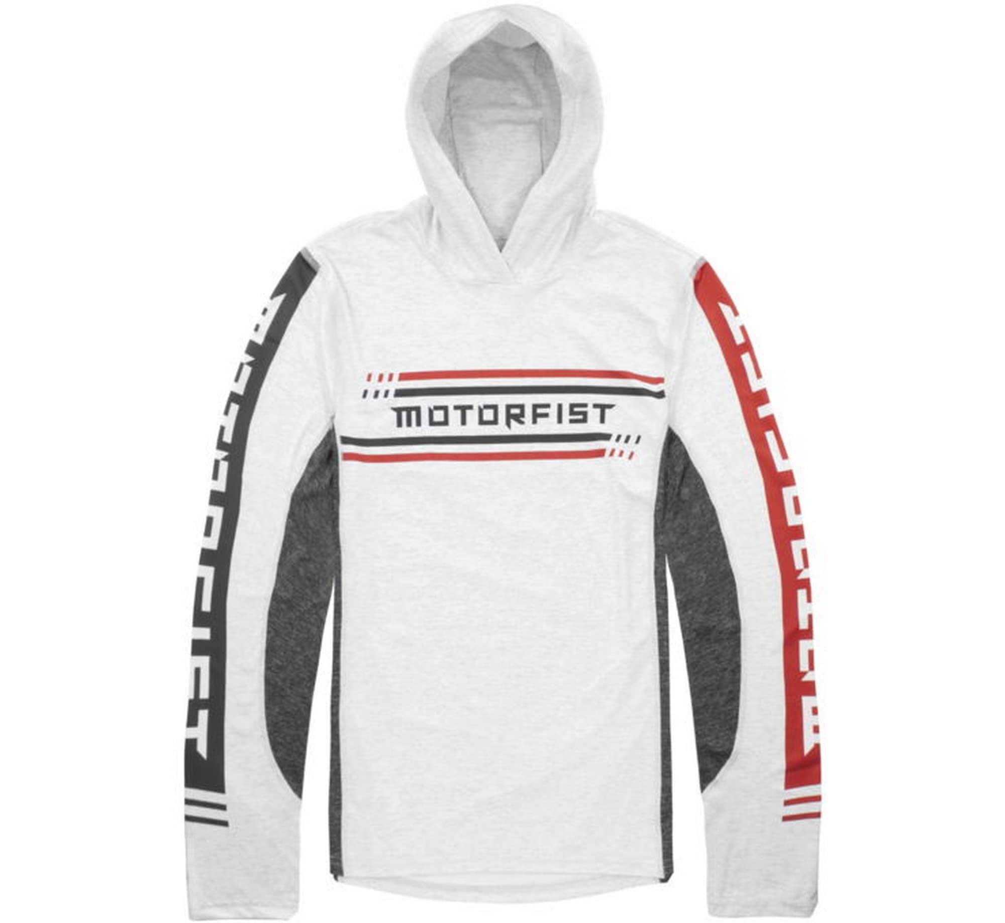 Motorfist Baselayer Hoody Small White