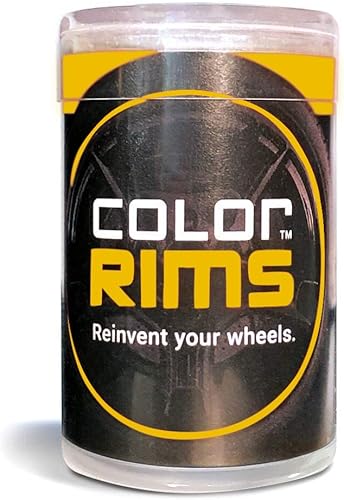 Miniatura 10 de ColorLugs White ColorRims - Cinta adhesiva de vinilo para llantas de hasta 24 pulgadas, para automóvil, camión, motocicleta