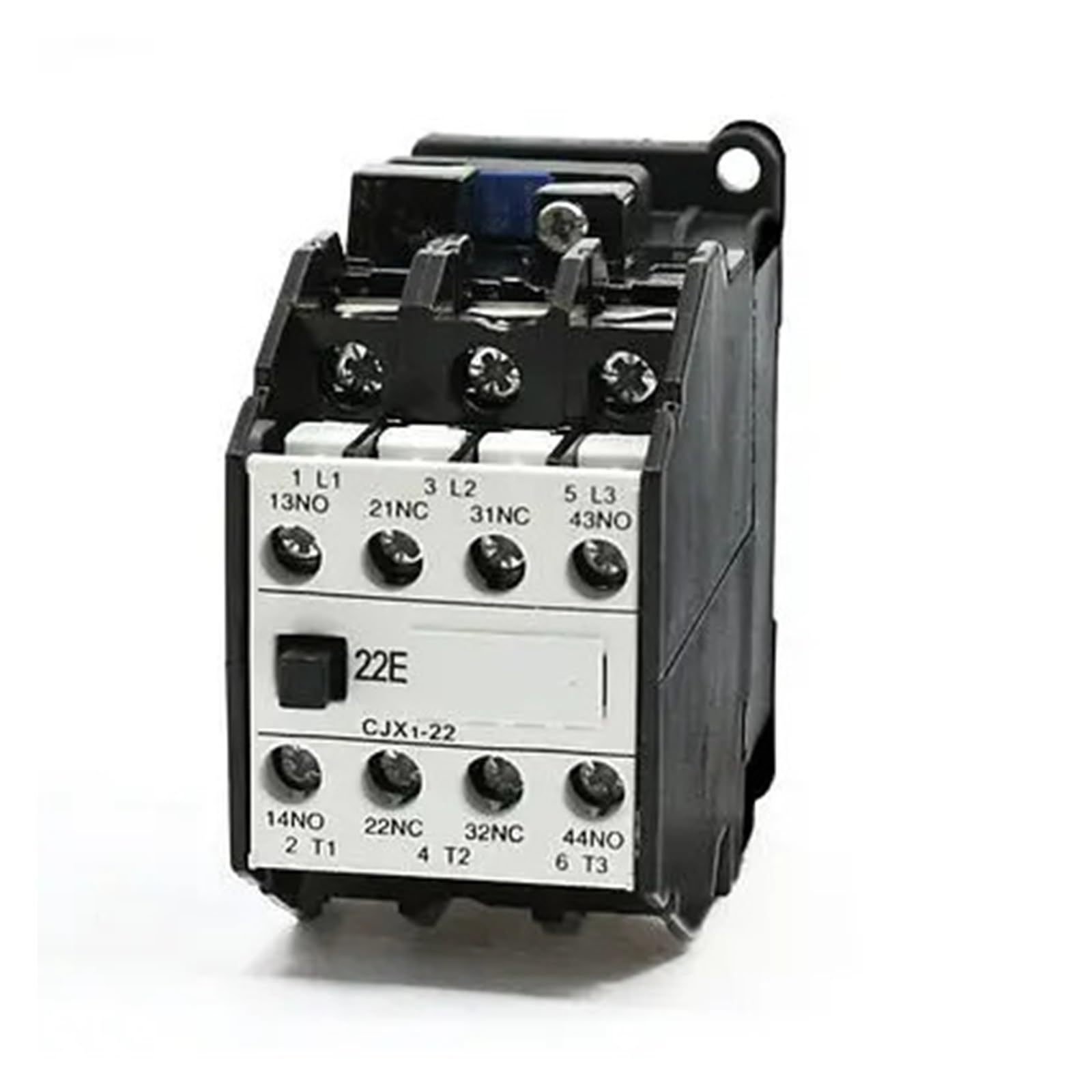 JCLPJBYJI 3P 220/264V 50/60Hz Coil 35mm Guide Rail AC Contactor CJX1-22A 2NO 2NC