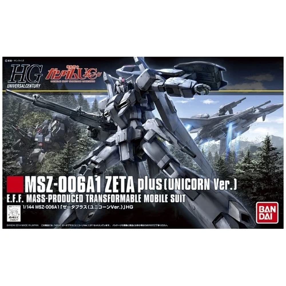 売切り特価 HGUC 1/144 ZII、ZETA plus UNICORN Ver.セット
