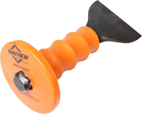 Miniatura 21 de Mayhew Select 35005 - Cincel de masón guardado a mano de 3 x 7 pulgadas