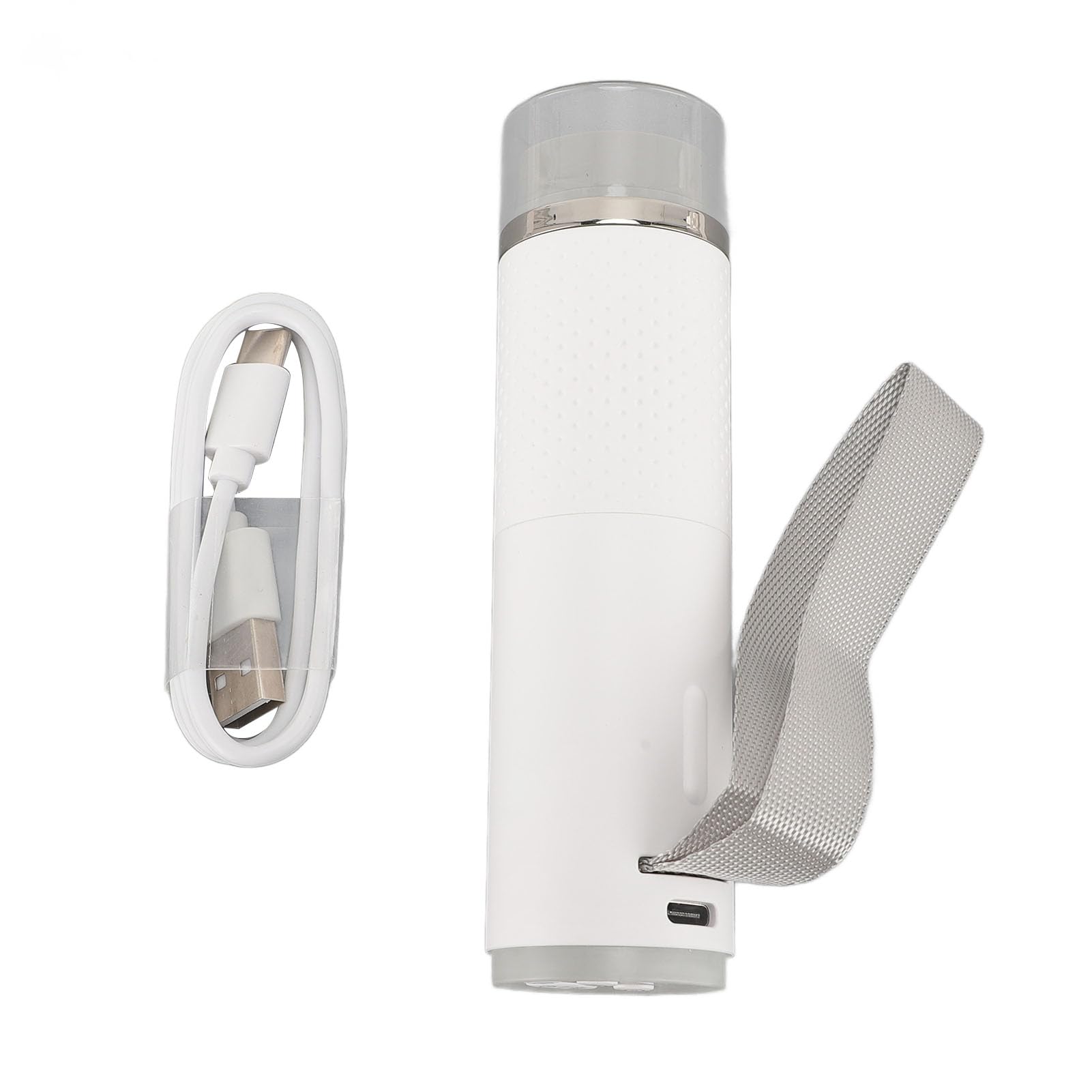 Handheld WiFi Mikroskop 1080P HD 50-1000X Vergrößerung USB Tragbare Tasche für Haut Haar Schmuck Unterricht (Weiß)