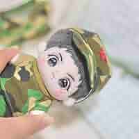 即発送 10cm 肖戦 ぬいぐるみ+お洋服セット 0712 ① 即発送 10cm 肖戦 ぬいぐるみ+お洋服セット 0712 ① - メルカリ