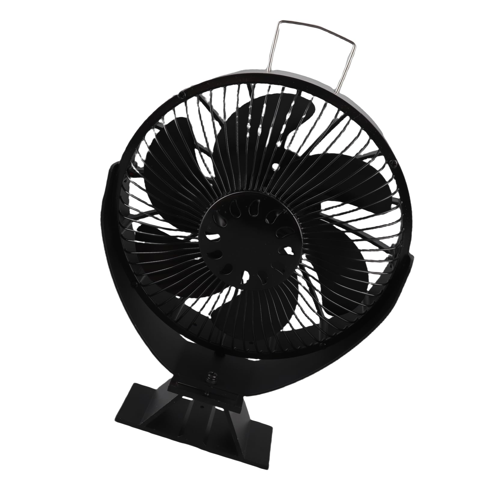 FTVOGUE Ventilatori per Camino Ventilatore per Stufa a Legna Alimentato a