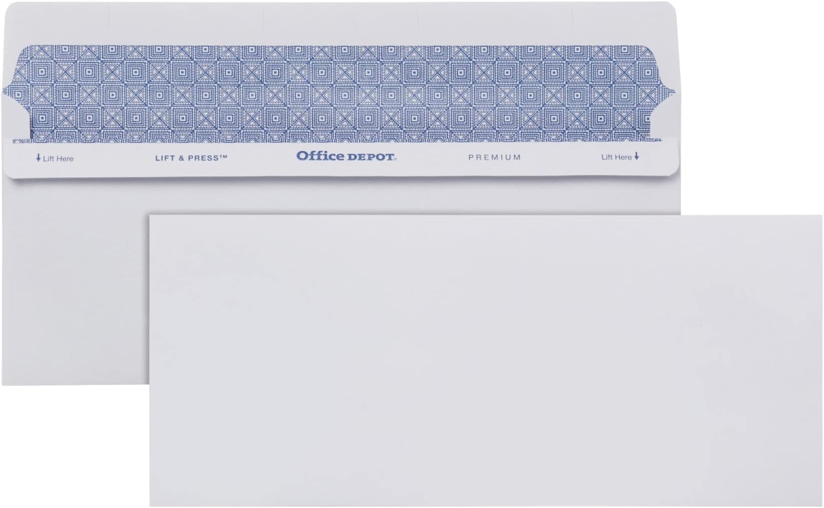 Office Depot Catalog Envelopes - 6.5x9.5 Inch White Envelopes, Box Of 100