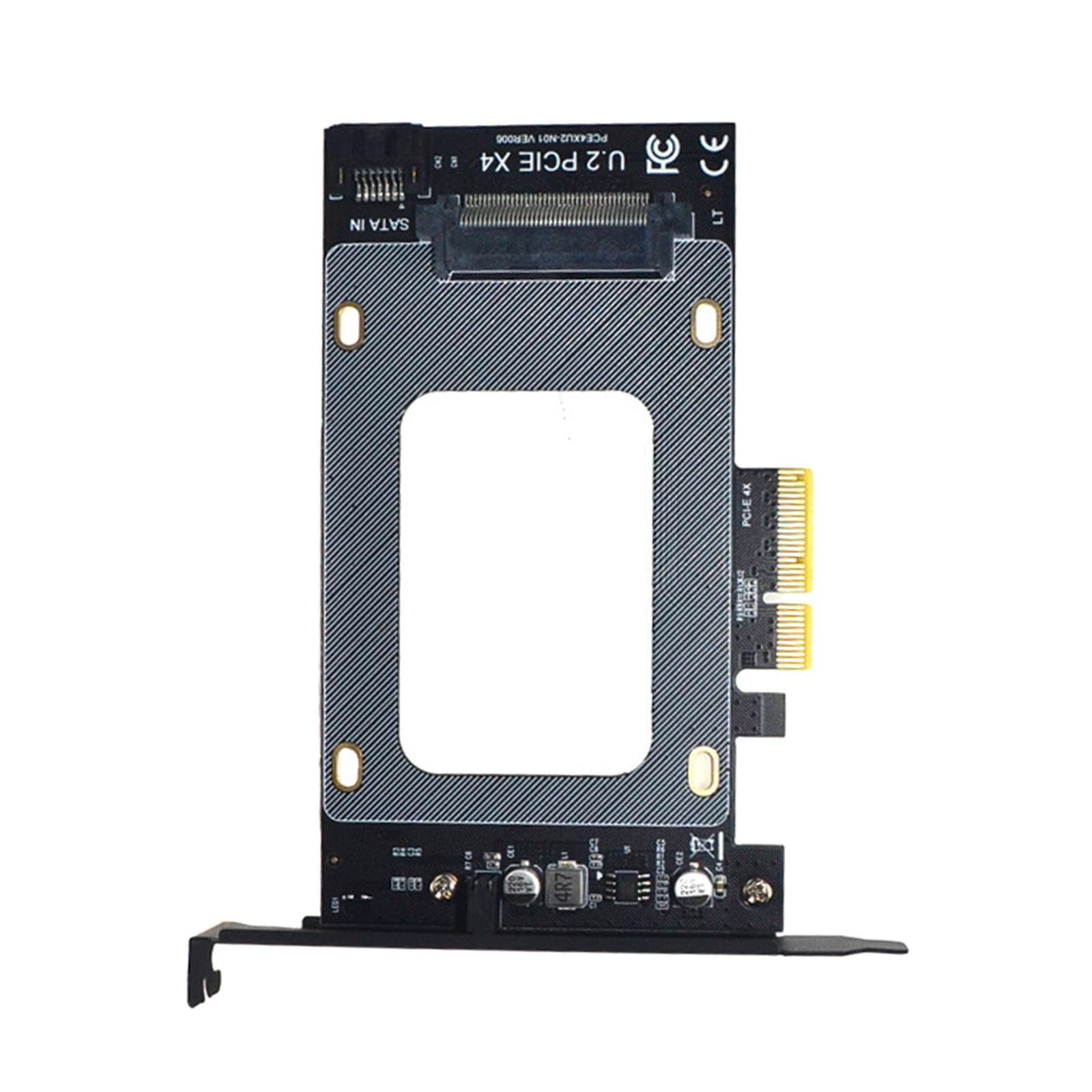 MERISHOPP Pci-E 3.0 4X to U.2 Sff-8639 Expansion Card Pci-E/Sata/SAS for Desktop Pc|Computers/Tablets & Networking | Computer Components & Parts | Interface/Add-On Cards | Port Expansion Cards-picture-15