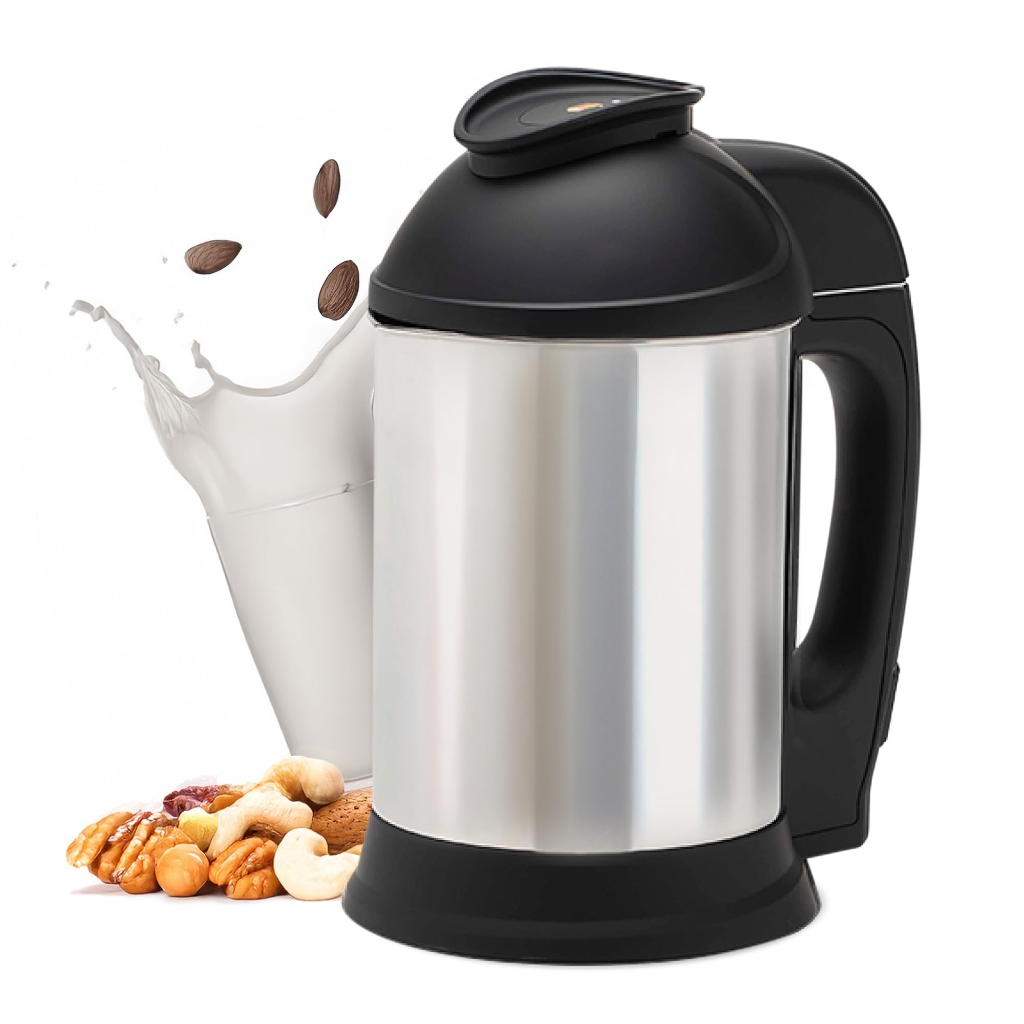 Almond Cow nut milk maker machine in stainless steel