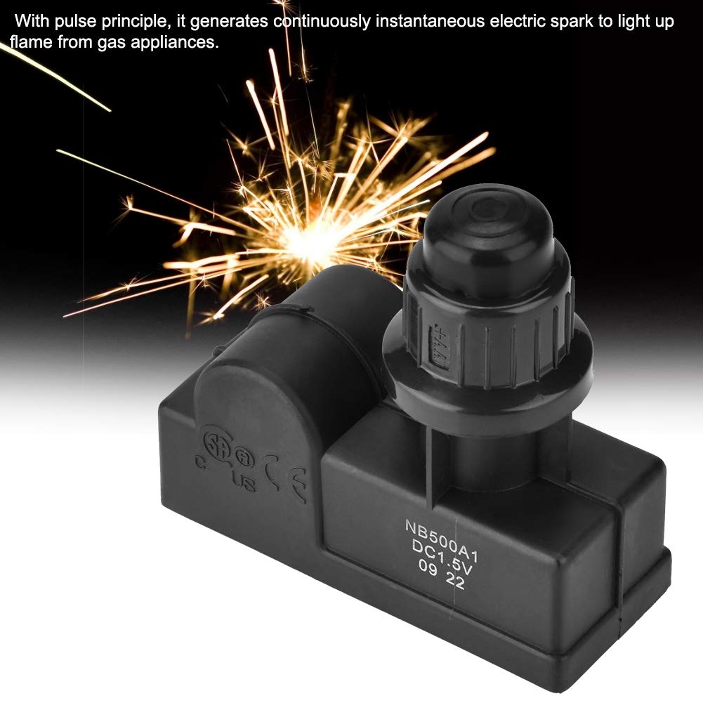 3 Uscite AA Pulsante Accendibatteria Barbecue Griglia A Gas Generatore - Foto 4