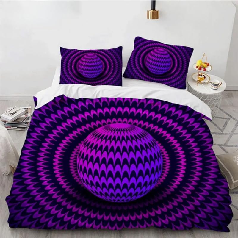 Housse de couette 240 x 260 microfibre sans repassage parure de lit grise phacochère
