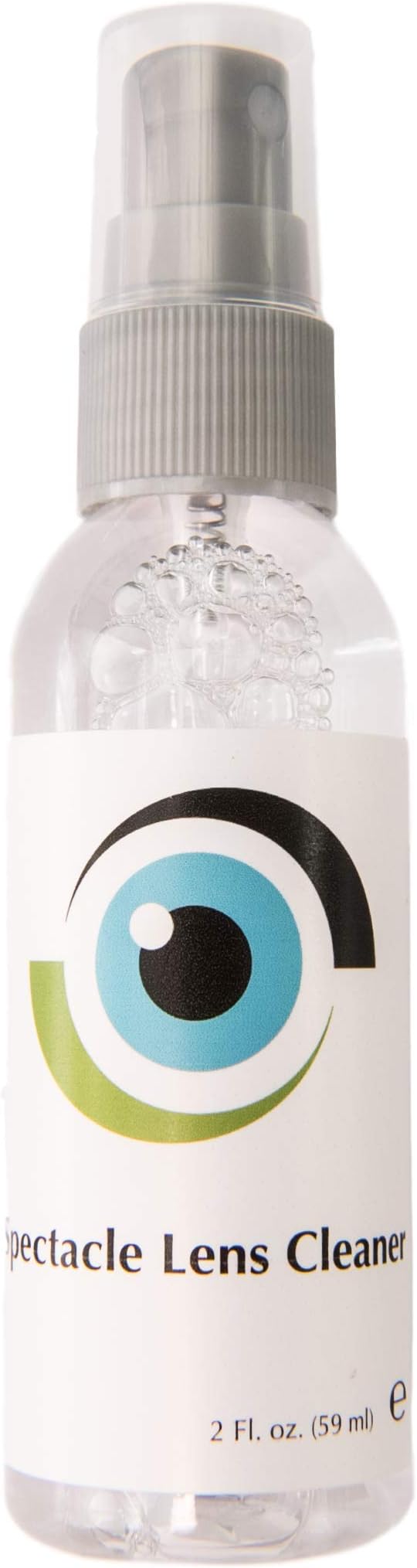 Leader Liquid Lens Cleaner for Glasses 1 x 59 ml, 2 Fl oz Bottle for Glasses Cleaner, Other Contact Lenses Solution - Alcohol Free Glasses Spray Cleaner Suitable for All Coatings