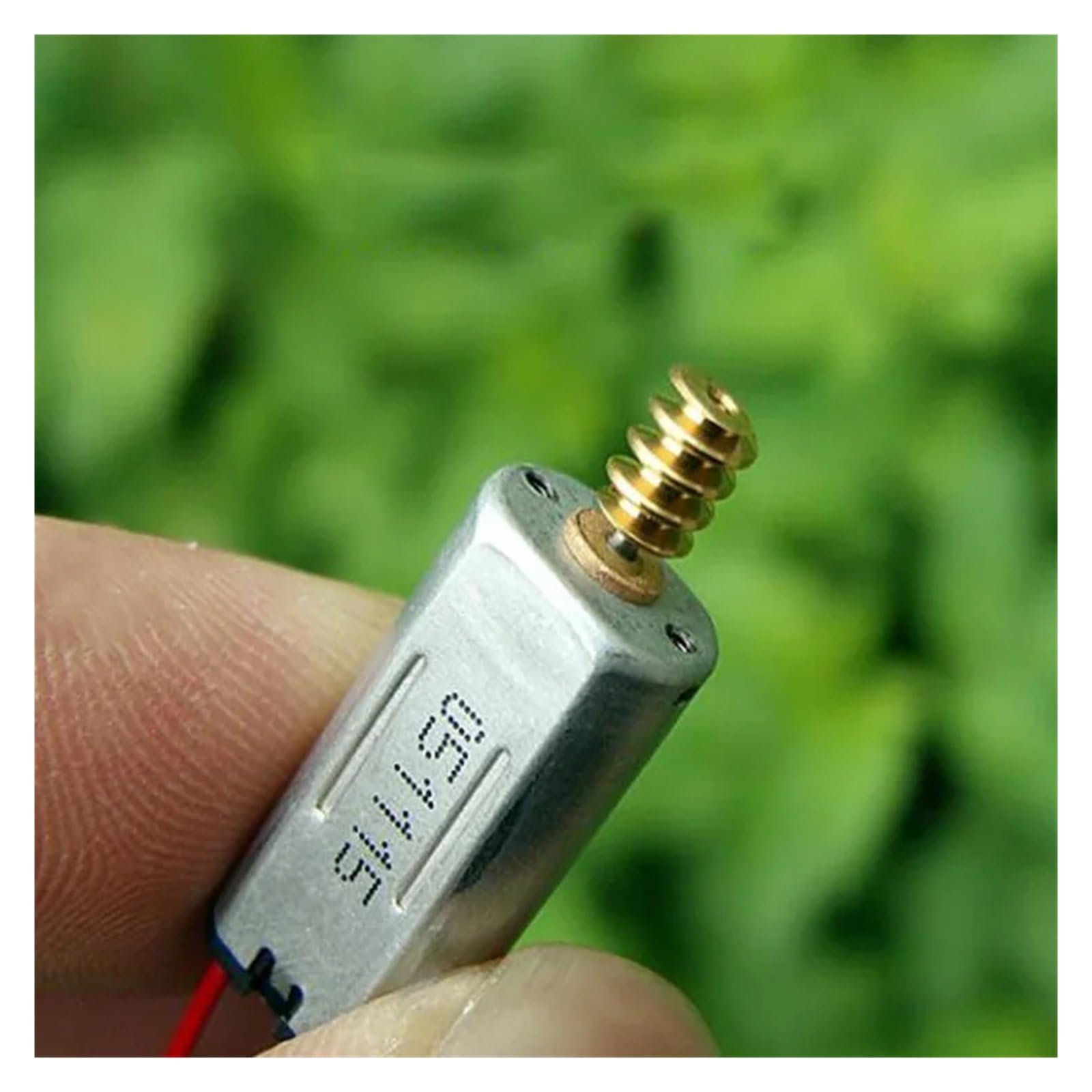 LHAOEEEYG M30 Electronic Starter DC 3.7V 4V 4.2V 32000RPM High Speed Precious Metal Brush Large Torque Tank Boat Small Car
