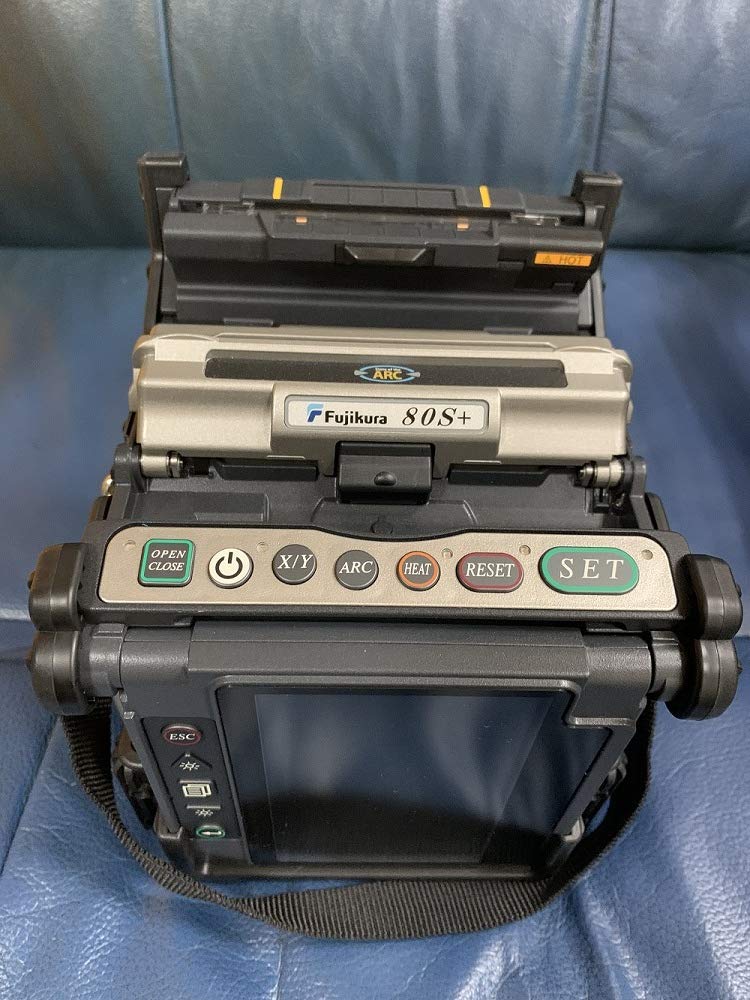 Fujikura New Model FSM-80S+ Fusion Splicer Welding Splicer with