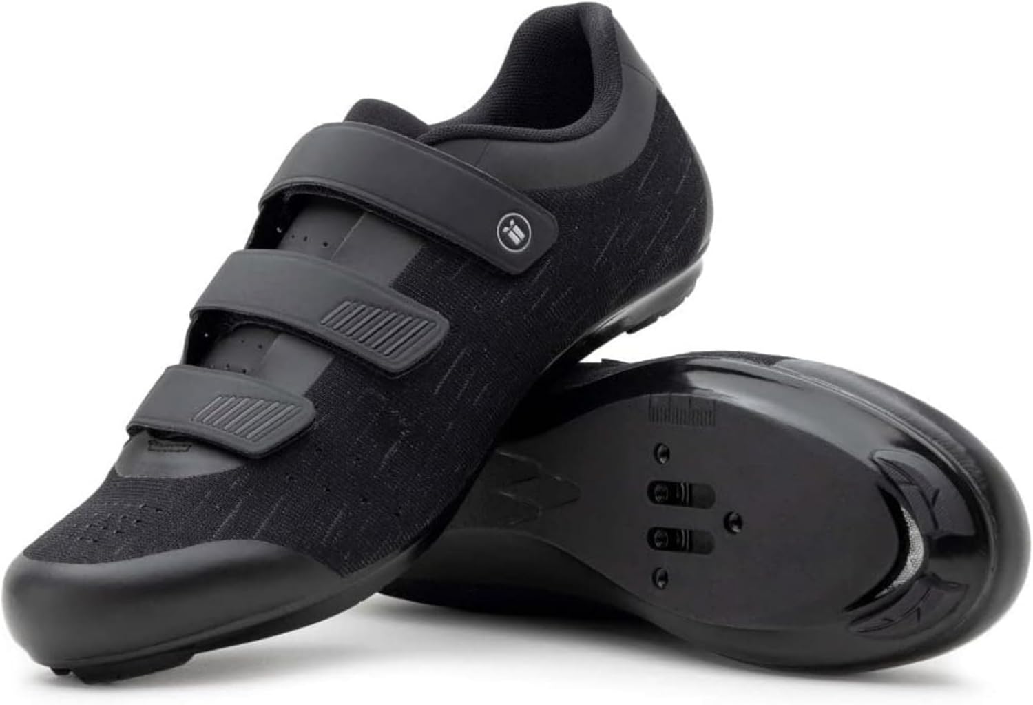 Tommaso Strada Mens SPD & Peloton Shoes—2 in 1 Cycling Shoes—Install Your Own Delta or SPD Cleats for Spin Bikes, Indoor Cycles or Most Mens Bicycles—Explore Bike Accessories