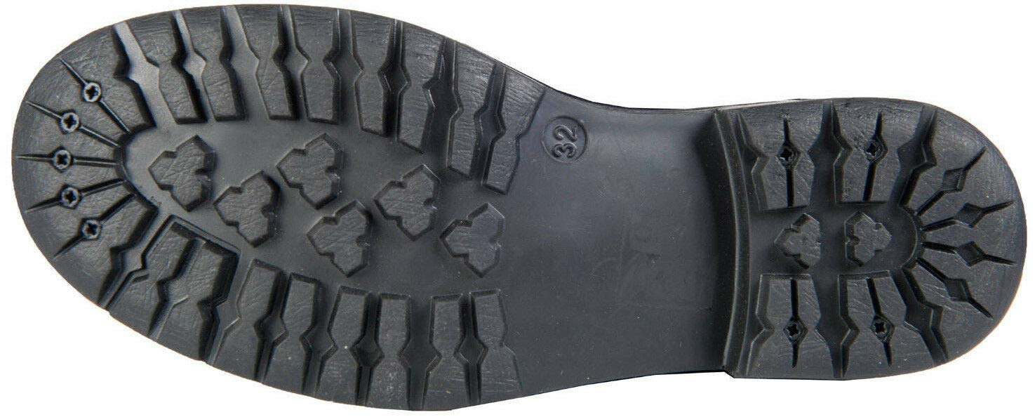 HKM 7543 Jodhpur Schuhe, Kinder Stiefelette Kinderschuhe Reitschuhe, 28 – 34