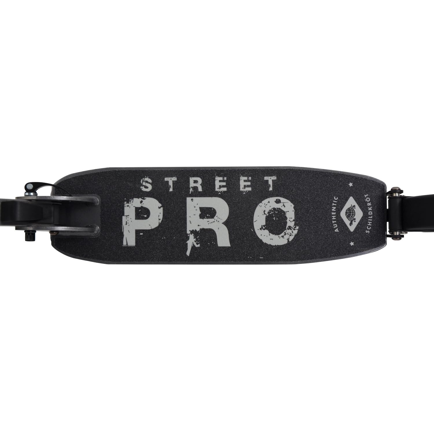 Schildkröt City Scooter Street Pro, wysokiej jakości aluminium, koła 200 mm, bardzo duża taca, składana, duża wygoda jazdy, dla młodzieży i dorosłych, 510020